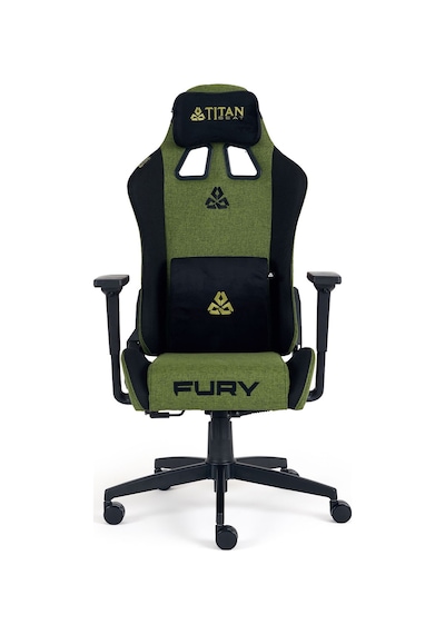Titanseat Fury Green Kumaş Oyuncu Koltuğu Yeşil