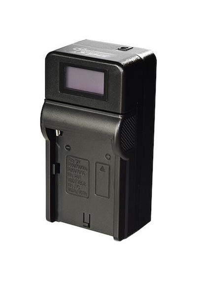 Sony Fw 50 Pil İçin Led Ekranlı Şarj Cihazı Pdx Plus