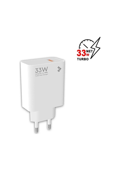 Casper Vıa X40 Uyumlu 33w Turbo Usb Şarj Seti Qc 4.0 Mt-a1753