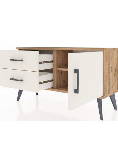 Arges Şifonyer Tek Raflı 2 Çekmeceli Tek Kapaklı 88x30x48 Çam-aytaşı Aytaşı Arges Şifonyer Tek Raflı 2 Çekmeceli Tek Kapaklı 88x30x48 Çam-aytaşı Aytaşı
