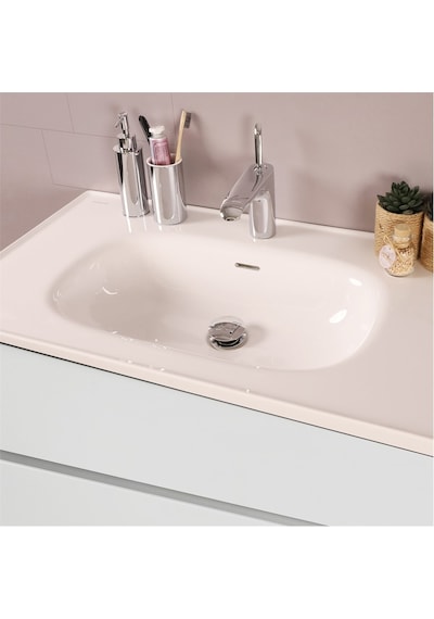 Kobos Simple 60 Cm Çekmeceli Banyo Dolabı Seti Bianco Beyaz Kobos Simple 60 Cm Çekmeceli Banyo Dolabı Seti Bianco Beyaz