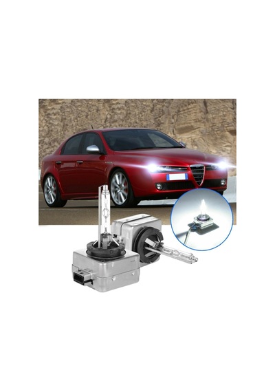 Megamarket06 Alfa Romeo 159 D1s Xenon Oto Ampulü Photon 4300k