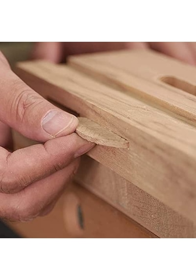 Mıx 1000 Nr. 0 10 20 Holzplättchen 1000 Stück
