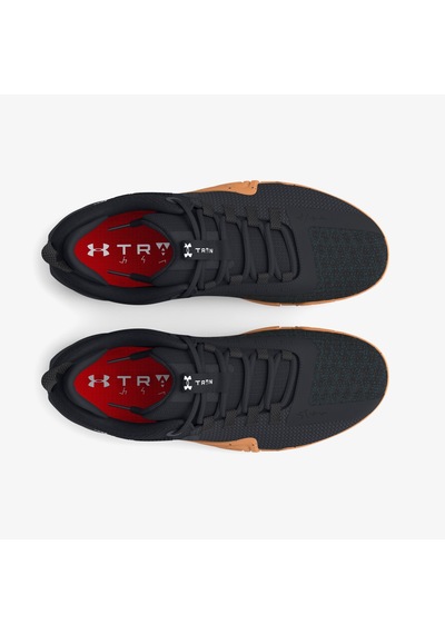 Under Armour W Tribase Reign 6 Kadın Siyah Antrenman Ayakkabısı Düz 3027342 Siyah