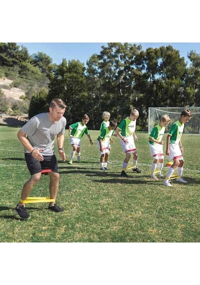 Sklz Mini Bands 10'lu Siyah Antreman Bant Seti Apd-mbblck-000 Siyah - Beyaz