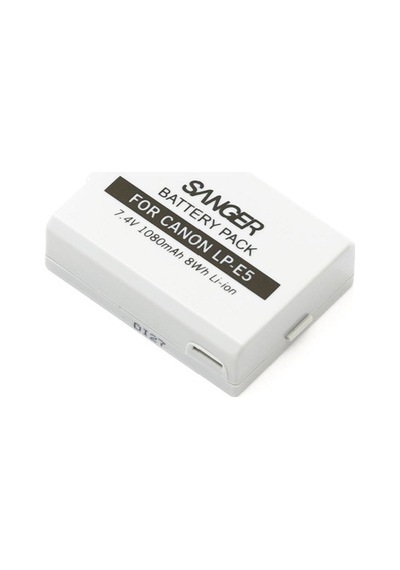 Sanger Lp-E5 Canon Uyumlu Batarya