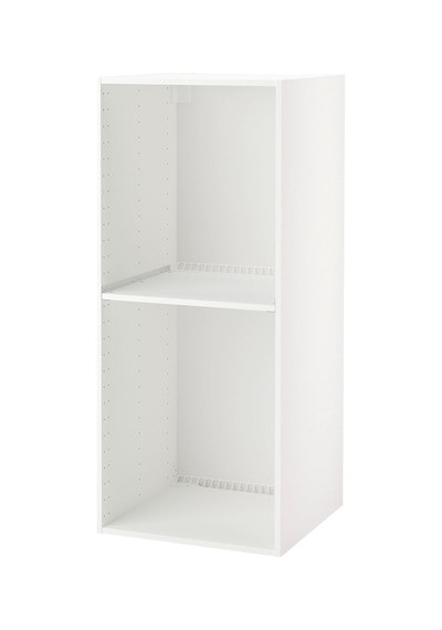 Fırın Boy Dolabı İskeleti, Beyaz, 60x60x140 Cm Beyaz Fırın Boy Dolabı İskeleti, Beyaz, 60x60x140 Cm Beyaz