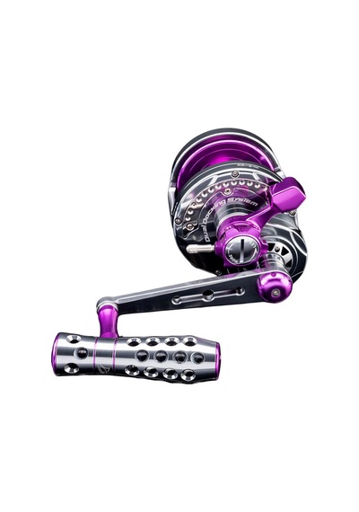 Jigging Master Monster Game Pe3 Turbo Knob Sağ Kol Titanium Purple Jig Olta Makinesi