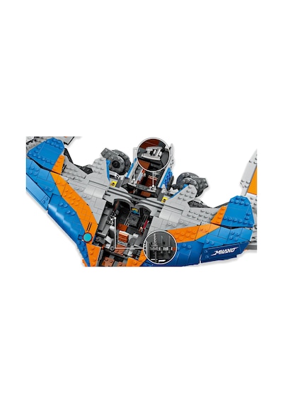 LEGO® Marvel Galaksinin Koruyucuları: Milano 76286 – 12 Yaş ve Üzeri Süper Kahraman Sevenler İçin Yaratıcı Yapım Seti (2090 Parça)