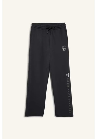 Defacto Nba Golden State Warriors Relax Fit Skuba Dalgıç Kumaş Jogger F6994ax26spar191 Antrasit-ar191