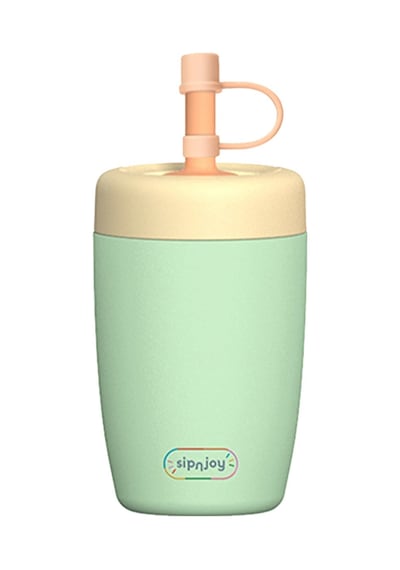 Sipnjoy - Strawbuddy Tumbler 360 Ml - Mint
