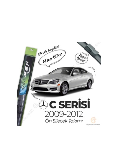 Mercedes C Serisi W204 Muz Silecek Takımı (2009-2012) RBW PRO