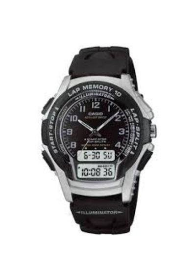 Casio Ws-300-1B Saat Kordonu Kayışı Plastik Japon -Ws-300-7B