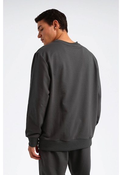 Reebok 6f Nıkı Crew Sweatshırt Sweatshirt Erkek Gri