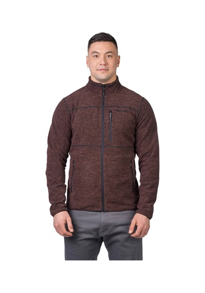 Hannah Santon Iı Erkek Sweatshirt 10047472hhx.01 Rrmel Rum Raisin Mel Çok Renkli