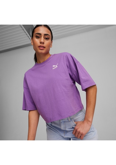 Puma Better Classsic Kadın Mor T-shirt 624226 2800462
