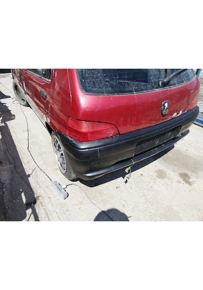 PEUGEOT 106 GTI ARKA TAMPON ( GTI,QUİKSİLVER,XS,XR UYUMLU)