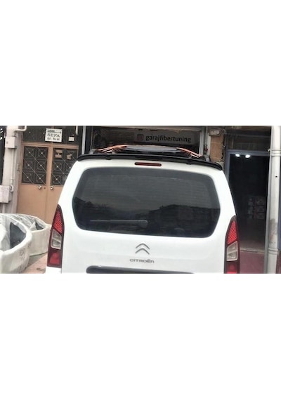 Peugeot Partner Tepee 2009-2018 Siyah Spoiler