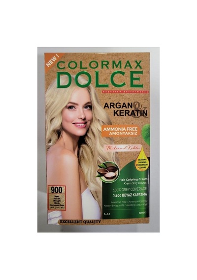 Dolce Amonyaksız, Doğal Set Boya - 900 Süper Açıcı Sarı