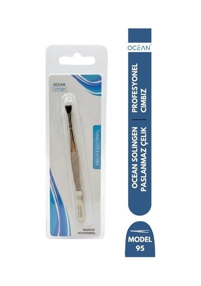 Ocean Solingen Cımbız Gold-gümüş Klasik Tip Düz Ağız Asu-95