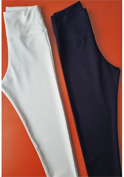 Demirsa Boutique Dalgıç Fitilli Kaşkorse Kumaş, 2'li Krem Ve Siyah Yüksek Bel Kadın Tayt Krem-siyah Demirsa Boutique Dalgıç Fitilli Kaşkorse Kumaş, 2'li Krem Ve Siyah Yüksek Bel Kadın Tayt Krem-siyah