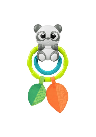 Panda Çıngırak Ve Diş Kaşıyıcı Açık Yeşil