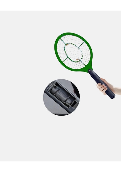 Flzdgnkr Tnabilir Elektronik Sineklik Üç Katmanlı Güvenli Izgara Ve Kimyasız Koruma