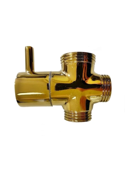 Meriva M87 Altın Gold Banyo Robot Duş Seti Yönlendirici Musluk Altın