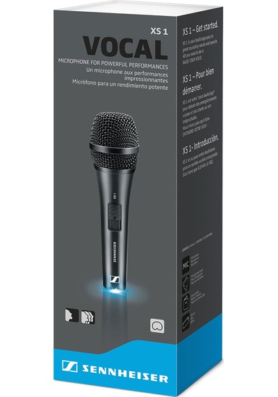 Sennheiser Xs 1 Dinamik Kardioid Vokal Mikrofonu