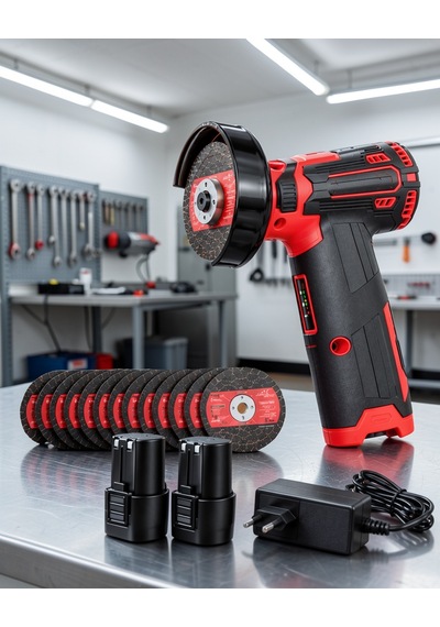 Mini Taşlama 76 Mm Kesici Diskli 12v 2.0ah Dfl70-2