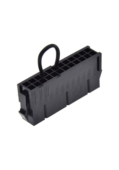 ATX Bridging Plug 24Pin PSU Tetik Çalıştırma Tetikleyici Starter