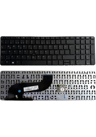 Hp Probook 650 G1, 655 G1, G1-650 Notebook Klavye - Tr