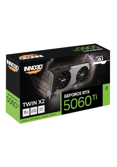 Inno3d Geforce Rtx5060ti 16gb Twin X2 128bit Gddr7 Ekran Kartı N5