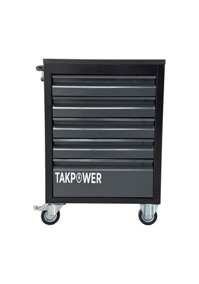 Takpower 5 Çekmeceli Boş Takım Arabası Antrasit