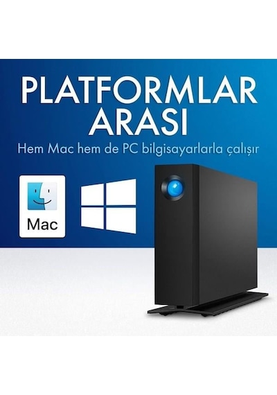 Lacıe 24tb D2 Professıonal Stha24000800 Thunderbolt 4 Harici Disk