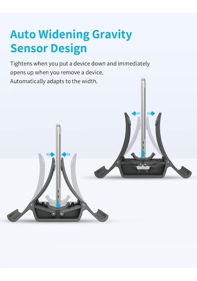 Dikey Dizüstü Bilgisayar Standı Tutucu, Arch Gravity Otomatik Kilitleme Tutucu Depolama Yuvası, Masa Düzenleyici İçin Yer Tasarrufu, Tüm Apple Uyumlu MacBook /ipad/dell/chromebook'a Uyar, Çift Dizüstü Dikey Dizüstü Bilgisayar Standı Tutucu, Arch Gravity Otomatik Kilitleme Tutucu Depolama Yuvası, Masa Düzenleyici İçin Yer Tasarrufu, Tüm Apple Uyumlu MacBook /ipad/dell/chromebook'a Uyar, Çift Dizüstü