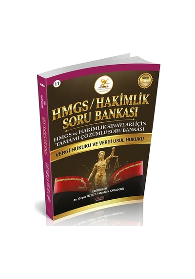 Hukal Hmgs-hakimlik Vergi Hukuku Vergi Usul Hukuku Soru Bankası Savaş Yayınları 2026