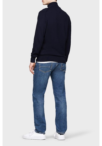 Tommy Hilfiger Erkek Hırka Mw0mw28050 Dw5 Lacivert Lacivert