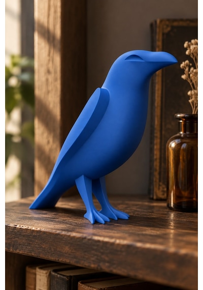 Karga Figürlü Dekoratif Biblo - 17cm 22128529