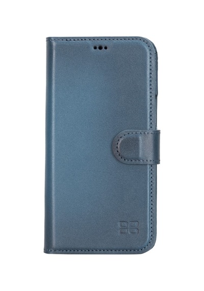 Bouletta Apple İphone 14 Pro Max Uyumlu Deri Kılıf Mw36 Brn4ef