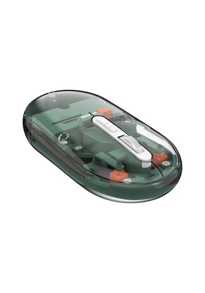 Everest Sm-bt29 Glassy Yeşil Transparan 2in1 Bluetooth Ve 2.4ghz Kablosuz Mouse Sm-bt29