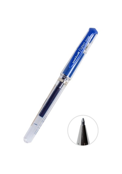 İmza Kalemi 1 Adet Uniball Signo Broad1.0 Mm Roller Pilot Kalem Um-153 Roller Uçlu Likit Mürekkepli Pilot Kalem Mavi