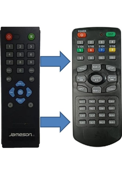 Js-350 Ses Sistemi Kumandası