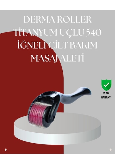 Mey İthalat Dermaroller 1 Mm Yara Ve Yanık İzleri İçin Etkili Çözüm Çok Renkli