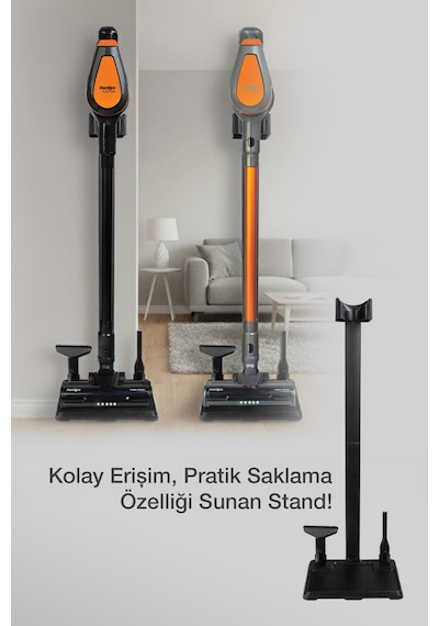 Fantom Pluto P 6000 Cyclone Dikey Elektrikli Süpürge