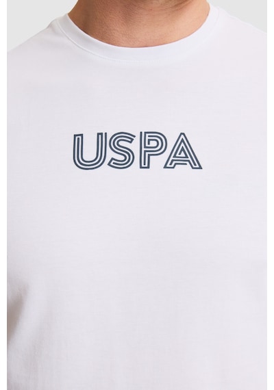 U.S. Polo Assn. U.s. Polo Assn. Erkek Beyaz Tişört Basic 50325245-vr013
