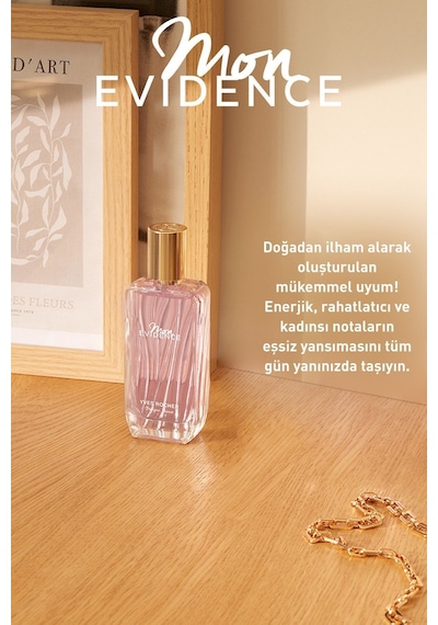 Yves Rocher Mon Evidence EDP Kadın Parfüm 50 ML