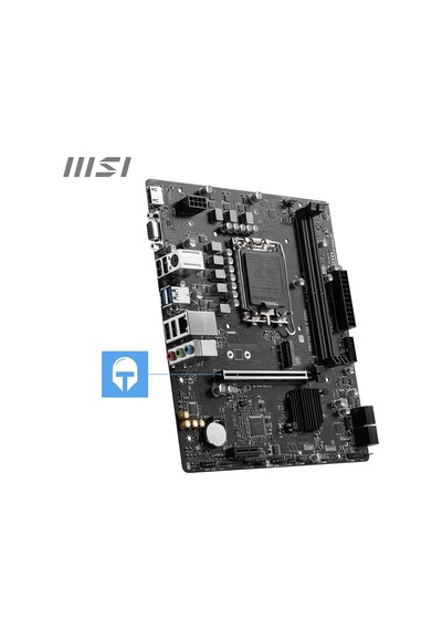 Pro H610m-e Ddr4 Intel H610 Soket 1700 Ddr4 3200mhz Matx Gaming Oyuncu Anakart