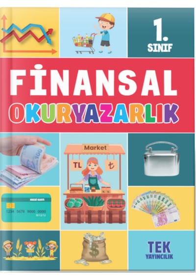 Finansal Okuryazarlık 1.sınıf Ders Kitabı - Para Hakkında Herşey