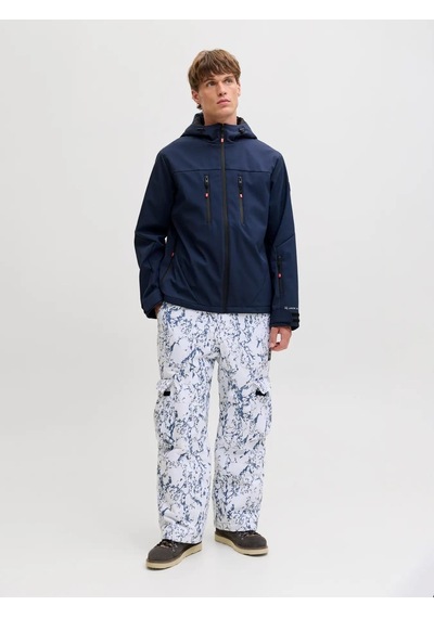 Jack & Jones Jack&jones Jjlagarde Softshell Erkek Mont 12284699 Navy Blazer